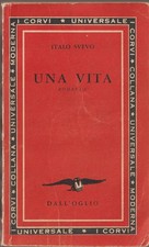 LIBRO UNA VITA ITALO SVEVO