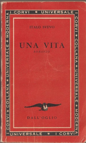 Libro una vita italo svevo - italo,
