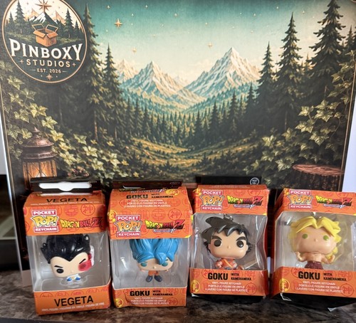Dbz pocket pop lotto - dbz,