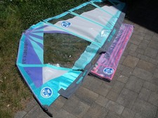 Vela SURF NORTH Sails Infinity 3.6 ottima vela principianti/TEMPESTA condizioni come nuova