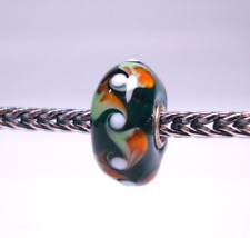 TROLLBEADS OOAK U125 Bead Unico Vetro Glass Unique