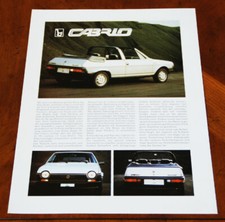 Bertone (Fiat Ritmo) Cabrio