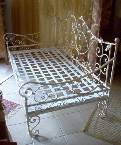 Divano letto ferro - divano,