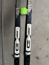 Fisher SCI DA FONDO 180 CM  con Attacchi Atomic e Bastoncini Fisher