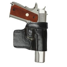Fondina per pistola in pelle