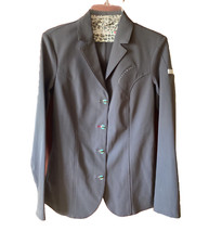 Animo Gray Hunt Coat Sz I-46