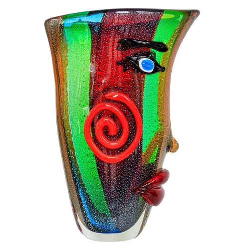 Vaso vetro viso - di,