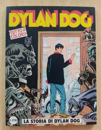 Dylan dog 100 prima - dylan,