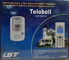 Db618 wireless telefono - db618, e