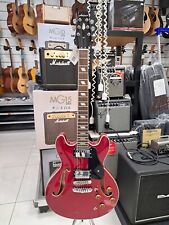 Aria ProII TA CLASSIC WR Wine Red HOLLOW BODY Chitarra Elettrica Semi Acustica +