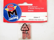 Radiosistemi SM Racing Brake Pad Red (2) S2664T modellismo
