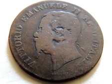 1861 -1867 M Italia Moneta