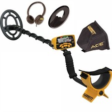 Garrett Metal Detector 8Khz 7x10 Targhet ID Pintpoint - ACE 300i (Start pack) 11