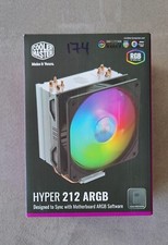 Dissipatore / Ventola per CPU Cooler Master Hyper 212 ARGB Intel LGA / AMD AM4