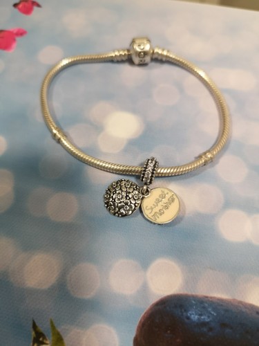 Charm pandora pendente mia - pandora, la