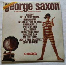 GEORGE SAXON LP 8a RACCOLTA