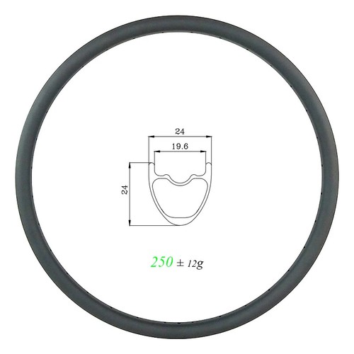 Cerchi carbonio tubeless - in,