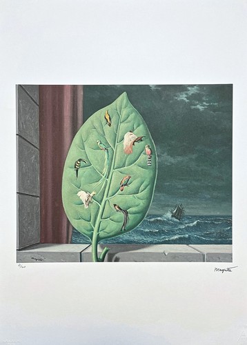 René magritte le - -,