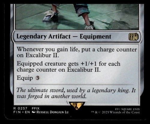 Final fantasy excalibur - fantasy, ii