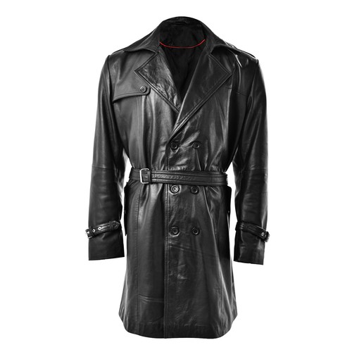 Trench cappotto uomo - 🧥,