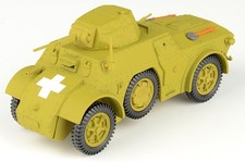7123-120 Atlas Edizioni Autoblinda AB 41 Ferroviaria 1/43 Modello Esercito Italiano
