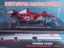 Modellino Ferrari F2004 2004