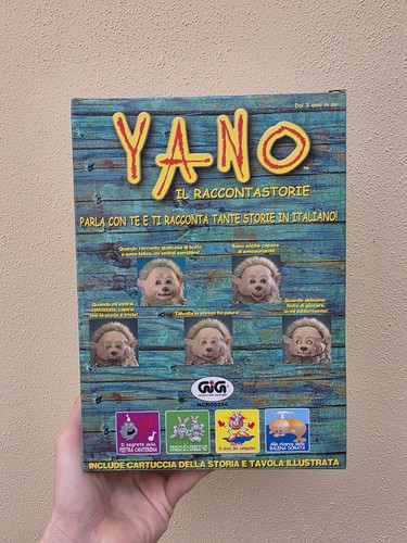 Yano raccontastorie box - il,