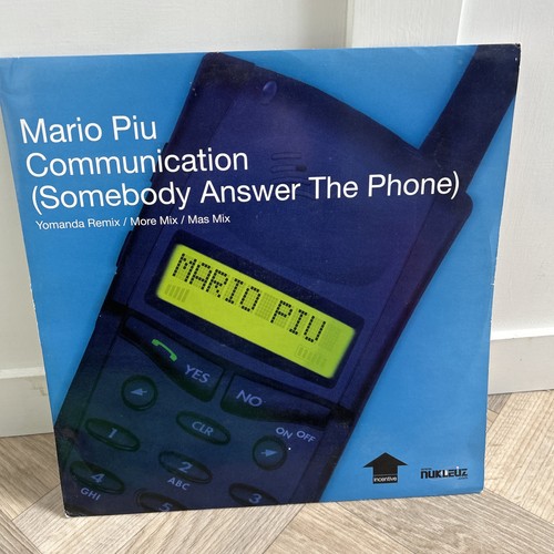 Mario piu communication - mario,
