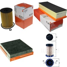 MAHLE Controllo set Set filtri