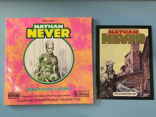 Nathan never dimensione - dimensione, futuro