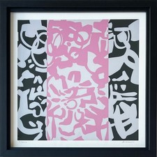 "Astrazione in rosa" - Carla