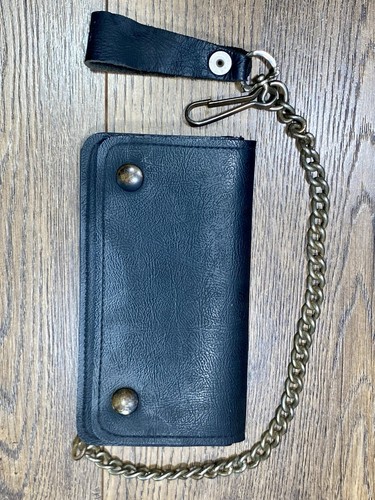 Portafoglio biker vintage - , ~