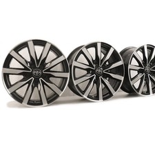 Cerchi in lega Toyota Auris Corolla Sport Altis 18 ORIGINALI PW457-02005