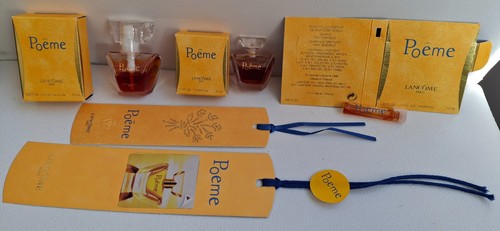 Lancôme poème lot de - lancÔme,