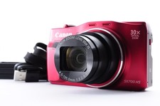 Canon PowerShot SX700 HS Red