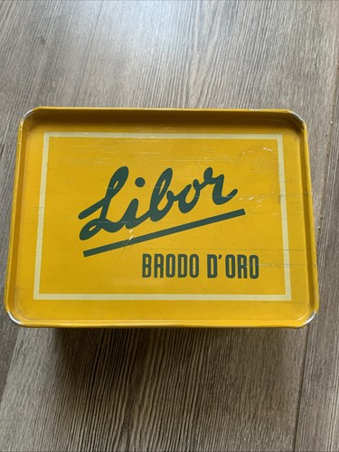 Scatola liebig libor - libor, in