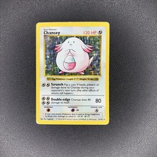 Pokémon Chansey 1999 Set Base