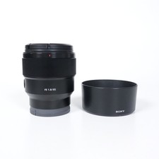 Sony FE 85mm F1.8 E-Mount