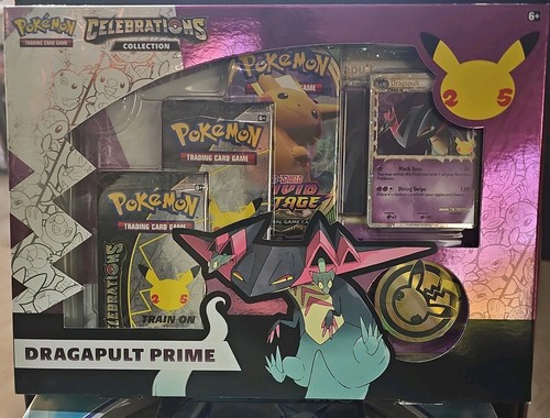 Pokemon celebrations dragapult - pokemon,