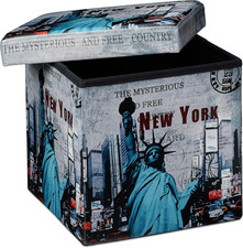 Sgabello Contenitore, 38X38X38