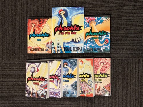 Phoenix manga inglese osamu - phoenix,