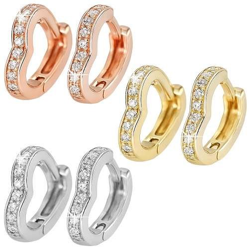 Orecchini cerchio argento - cerchio,