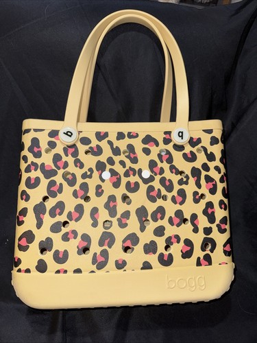 Borsa bogg beige stampa - bogg,
