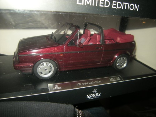 Norev golf i cabrio - vw,