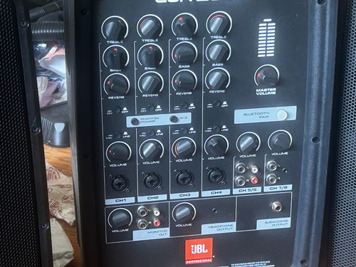 Jbl eon208p sistema - jbl, pa