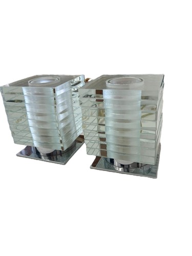 Coppia lampade vetro - coppia,