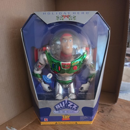 Toy story buzz - toy, to