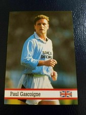 Paul Gascoigne GAZZA Esordiente Calciatore 1993 Fax PAX UK #18
