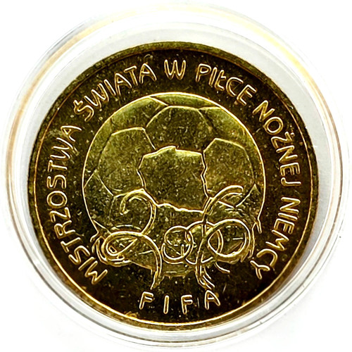 Medaglia polonia coppa del - medaglia,