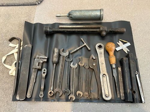 Triumph tool kit tr2 tr3 - tr3, tr3a